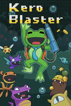 Portada de Kero Blaster