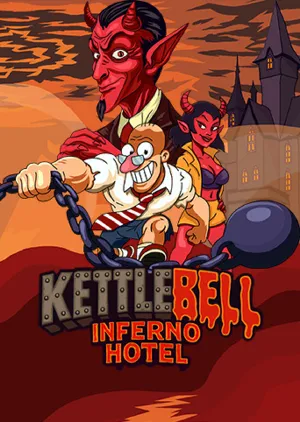 Portada de Kettlebell: Inferno Hotel