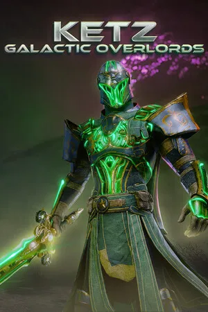Portada de Ketz: Galactic Overlords