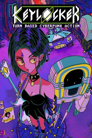 Portada de Keylocker | Turn Based Cyberpunk Action