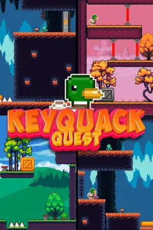 Portada de KEYQUACK QUEST (WINDOWS)