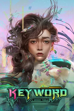 Portada de Keyword: A Spider's Thread