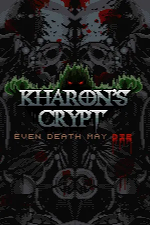 Portada de Kharon's Crypt - Even Death May Die