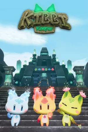 Portada de Kibbi Keeper