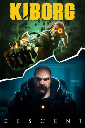 Portada de KIBORG + DESCENT