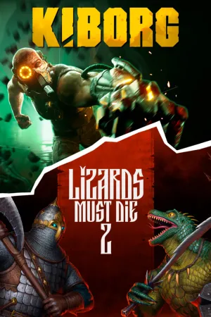 Portada de KIBORG + Lizards Must Die 2