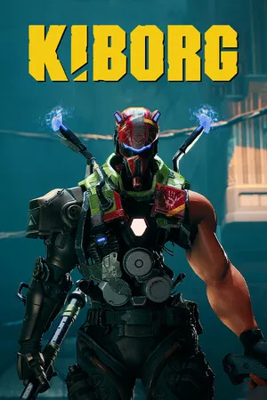 Portada de KIBORG