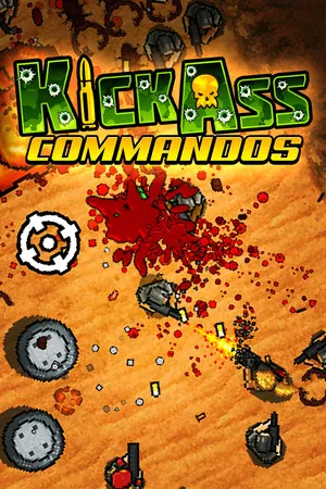 Portada de Kick Ass Commandos