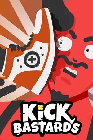 Portada de Kick Bastards