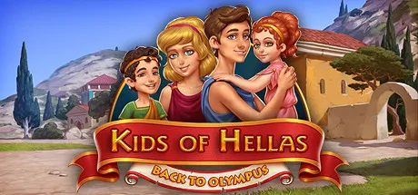 Portada de Kids of Hellas: Back to Olympus