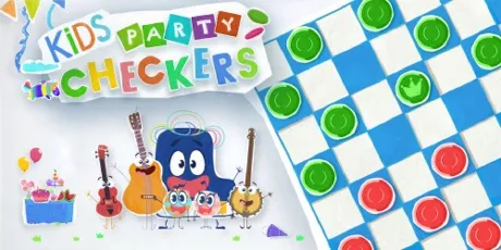 Portada de Kids Party Checkers