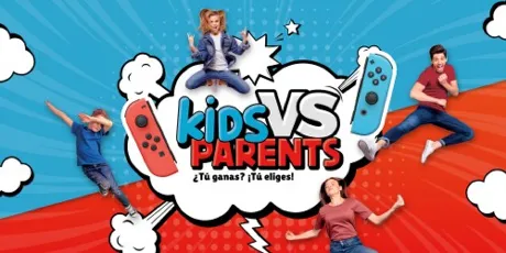 Portada de Kids Vs Parents