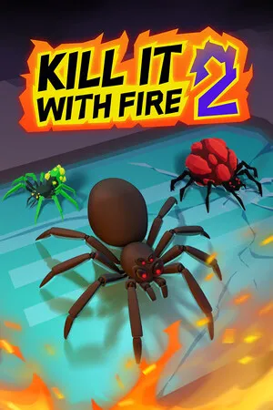 Portada de KILL IT WITH FIRE! 2