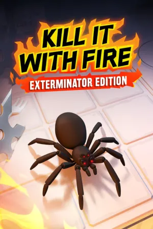 Portada de Kill It With Fire: Exterminator Edition