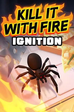 Portada de Kill It With Fire: Ignition