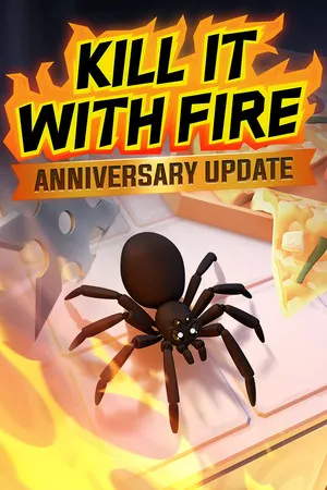Portada de Kill It With Fire