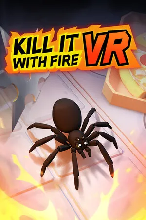 Portada de Kill It With Fire VR