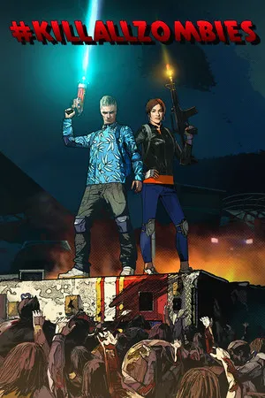 Portada de #KILLALLZOMBIES