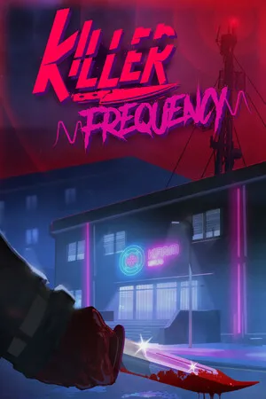 Portada de Killer Frequency