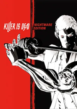 Portada de Killer is Dead: Nightmare Edition