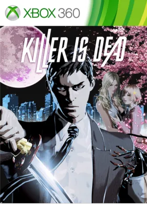 Portada de KILLER IS DEAD