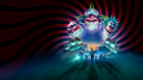 Portada de Killer Klowns From Outer Space: The Game