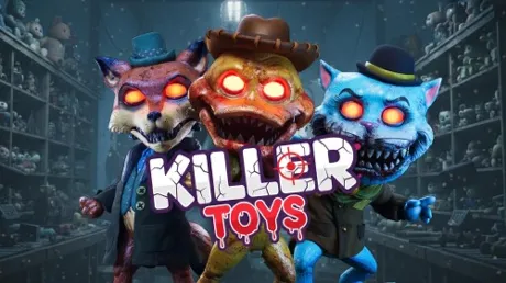 Portada de Killer Toys
