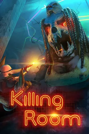 Portada de Killing Room