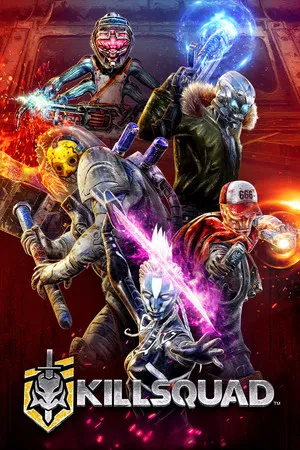 Portada de Killsquad