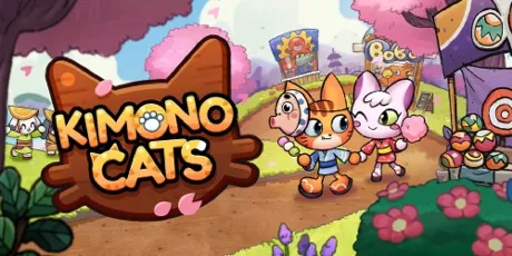 Portada de Kimono Cats