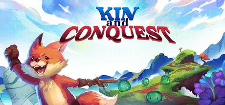 Portada de Kin and Conquest