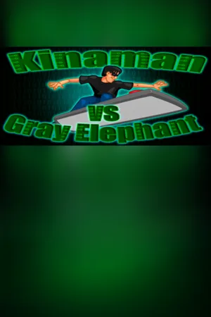 Portada de Kinaman vs Gray Elephant