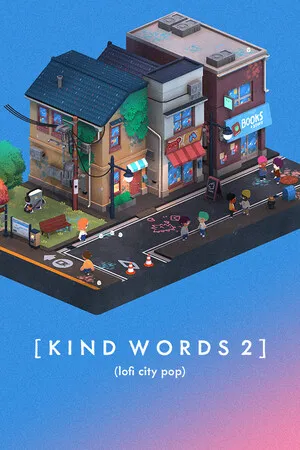 Portada de Kind Words 2 (lofi city pop)