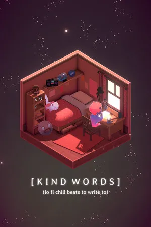 Portada de Kind Words (lo fi chill beats to write to)