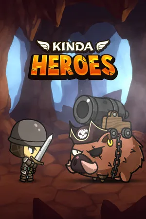 Portada de Kinda Heroes: The cutest RPG ever!