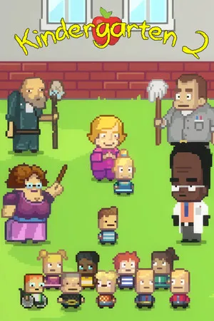 Portada de Kindergarten 2