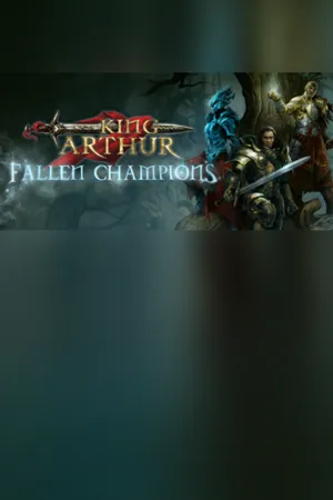 Portada de King Arthur: Fallen Champions