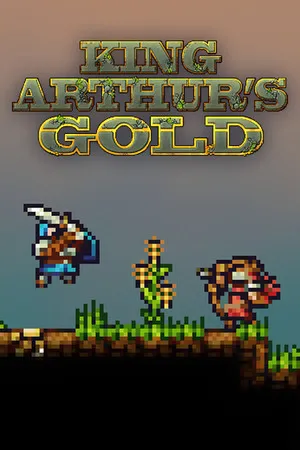 Portada de King Arthur's Gold
