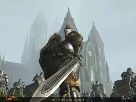 Captura de King Arthur - The Role-playing Wargame
