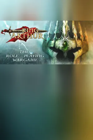 Portada de King Arthur - The Role-playing Wargame