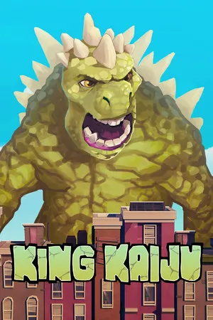 Portada de King Kaiju