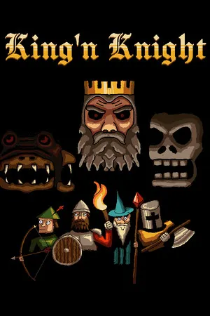 Portada de King 'n Knight