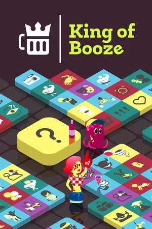 Portada de King of Booze: Drinking Game