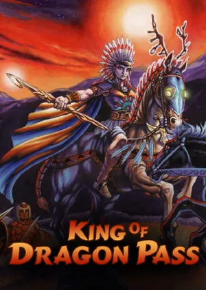 Portada de King of Dragon Pass