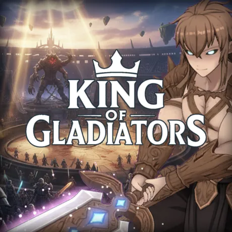 Portada de King of Gladiators