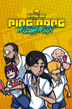 Portada de King of Ping Pong: MEGAMIX