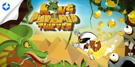 Portada de King Of Pyramid Thieves