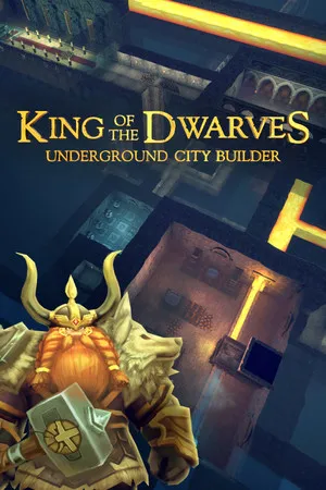 Portada de King of the Dwarves: Underground City Builder