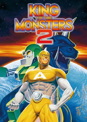 Portada de KING OF THE MONSTERS 2: THE NEXT THING