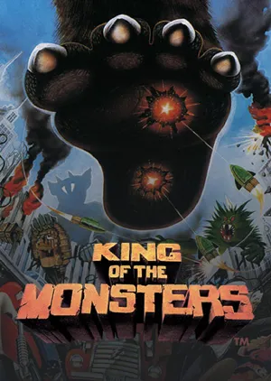 Portada de KING OF THE MONSTERS